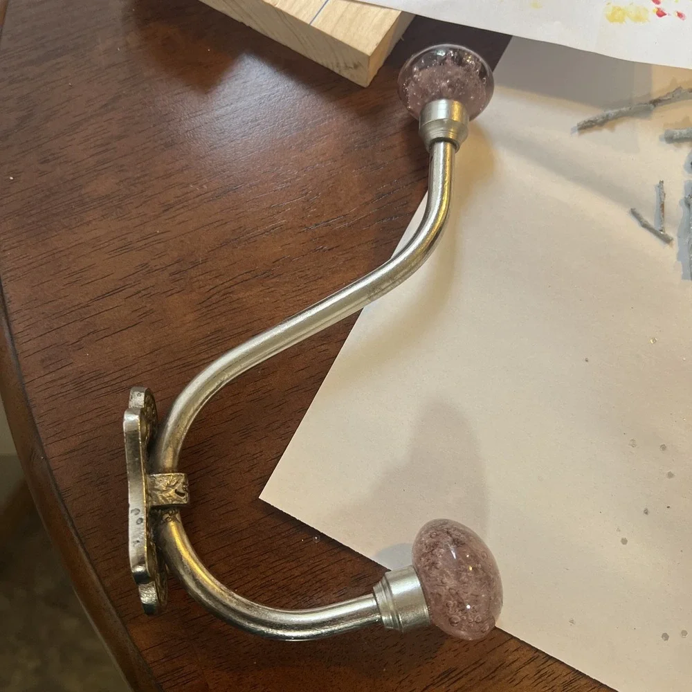 Vintage Style Metal Wall Hanging Coat Hook